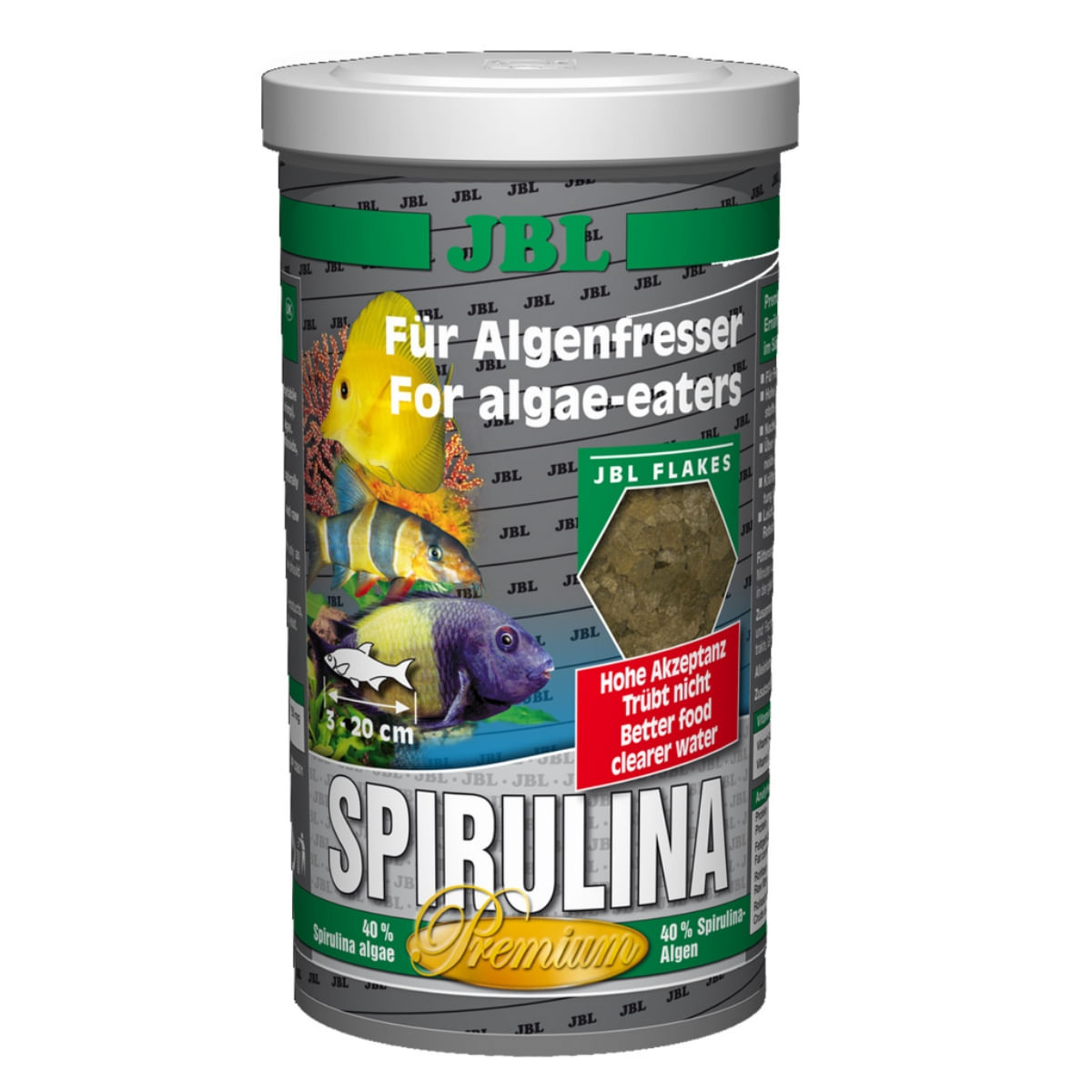 JBL Spirulina, 1l