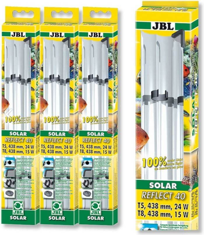 Reflector acvariu JBL Solar Reflect T8, 1047 mm, 38 w