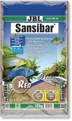 Substrat rosu JBL Sansibar, 10 kg