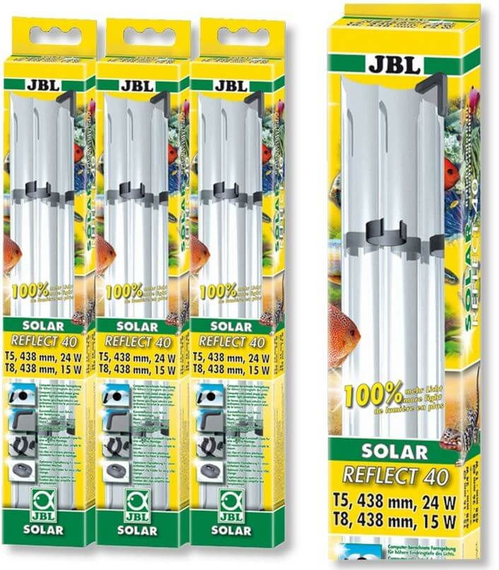 Reflector acvariu JBL Solar Reflect T8, 1500 mm, 58 w