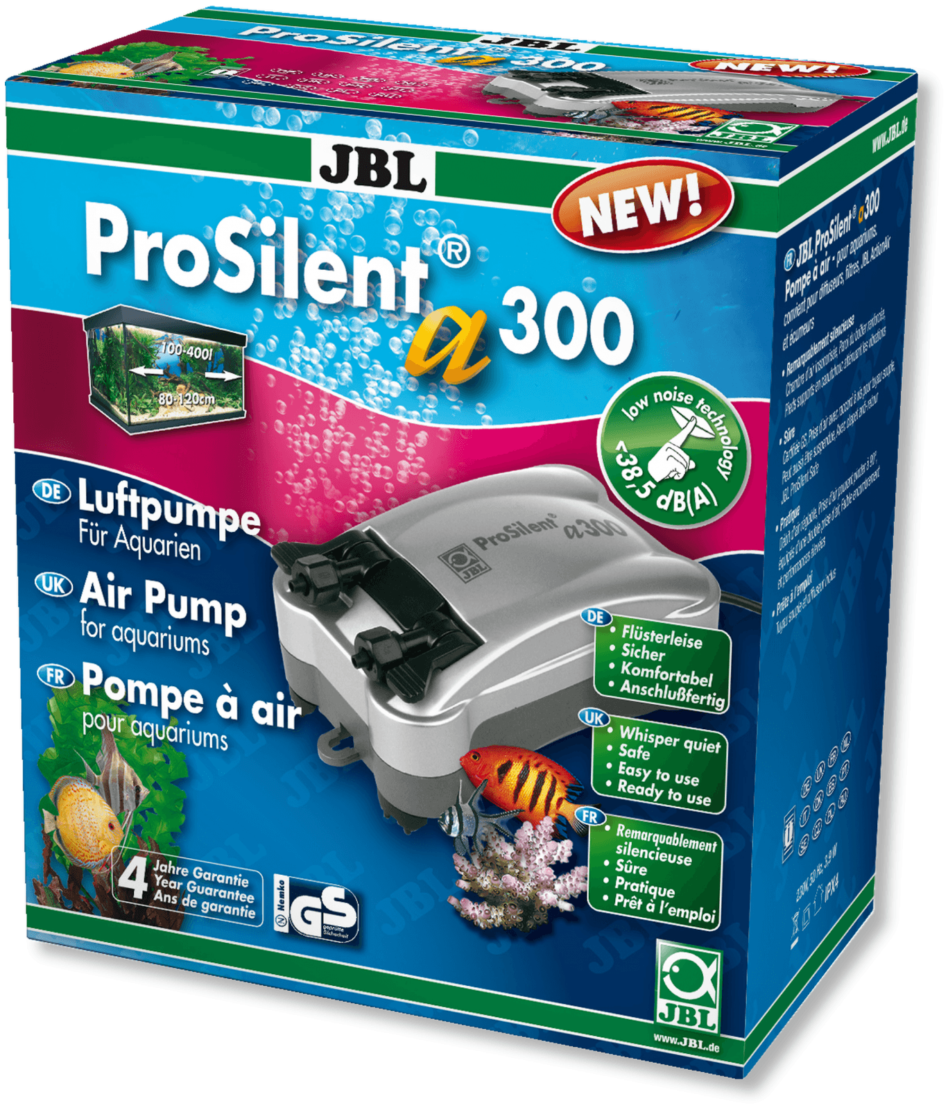 JBL ProSilent a300