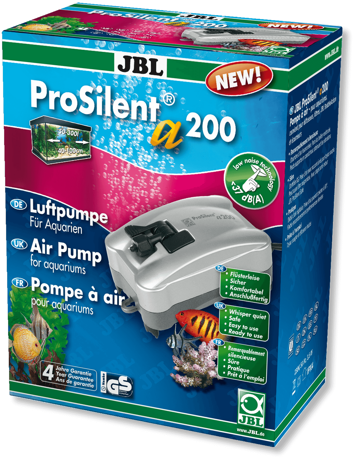 JBL ProSilent a200