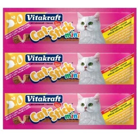 Vitakraft Baton Pisica Mini Pasare Si Ficat