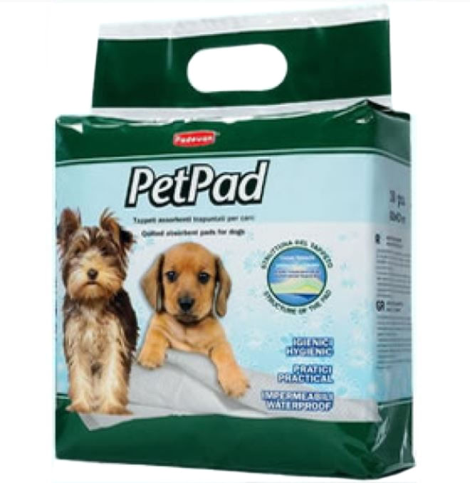 Pet Pad 60 x 60 - covorașe educationale - 10 buc