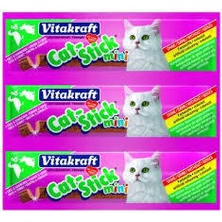 Vitakraft Cat Sticks Rata Si Iepure, 18 g