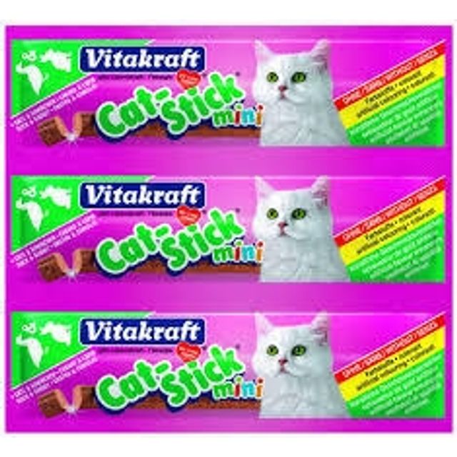 Vitakraft Cat Sticks Rata Si Iepure, 18 g