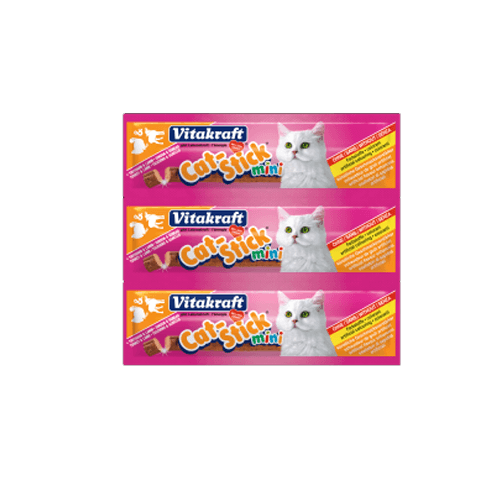 Vitakraft Cat Sticks Curcan Si Miel, 18 g - 2 | YEO