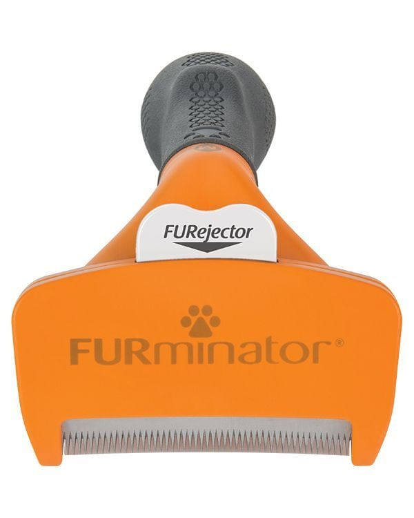 FURMINATOR, perie câini, păr scurt, anti-năpârlire, metal FURMINATOR, M, perie câini, păr scurt, anti-năpârlire, metal - 1 | YEO