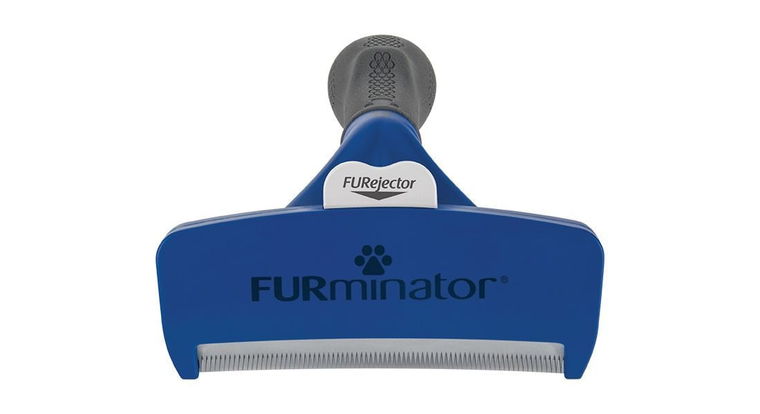 FURMINATOR, perie câini, păr scurt, anti-năpârlire, metal FURMINATOR, L, perie câini, păr scurt, anti-năpârlire, metal