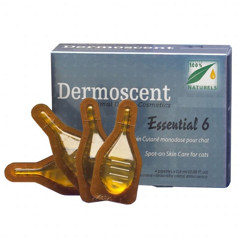 Dermoscent Essential 6 spot-on Pisica