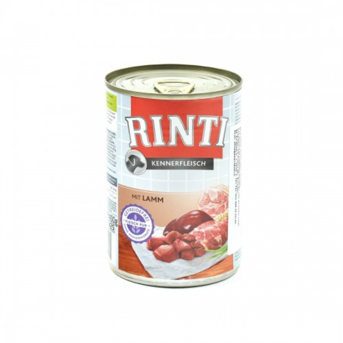 RINTI, XS-XL, Miel, conservă hrană umedă fără cereale câini, (în suc propriu), 400g - 1 | YEO