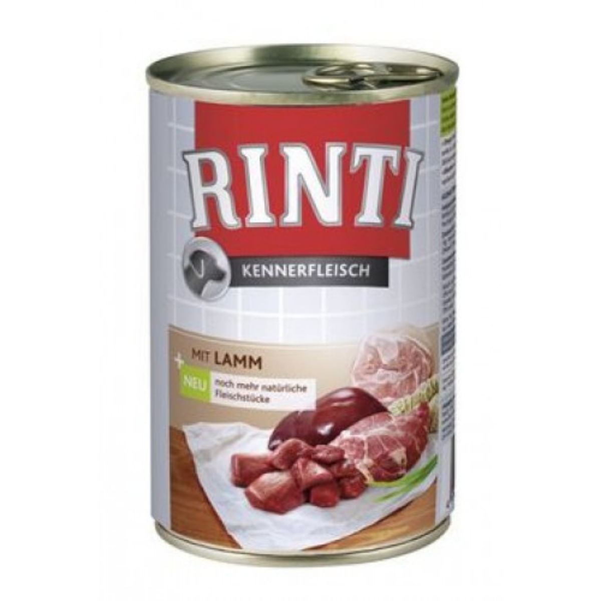 RINTI, XS-XL, Miel, conservă hrană umedă fără cereale câini, (în suc propriu), 800g - 1 | YEO