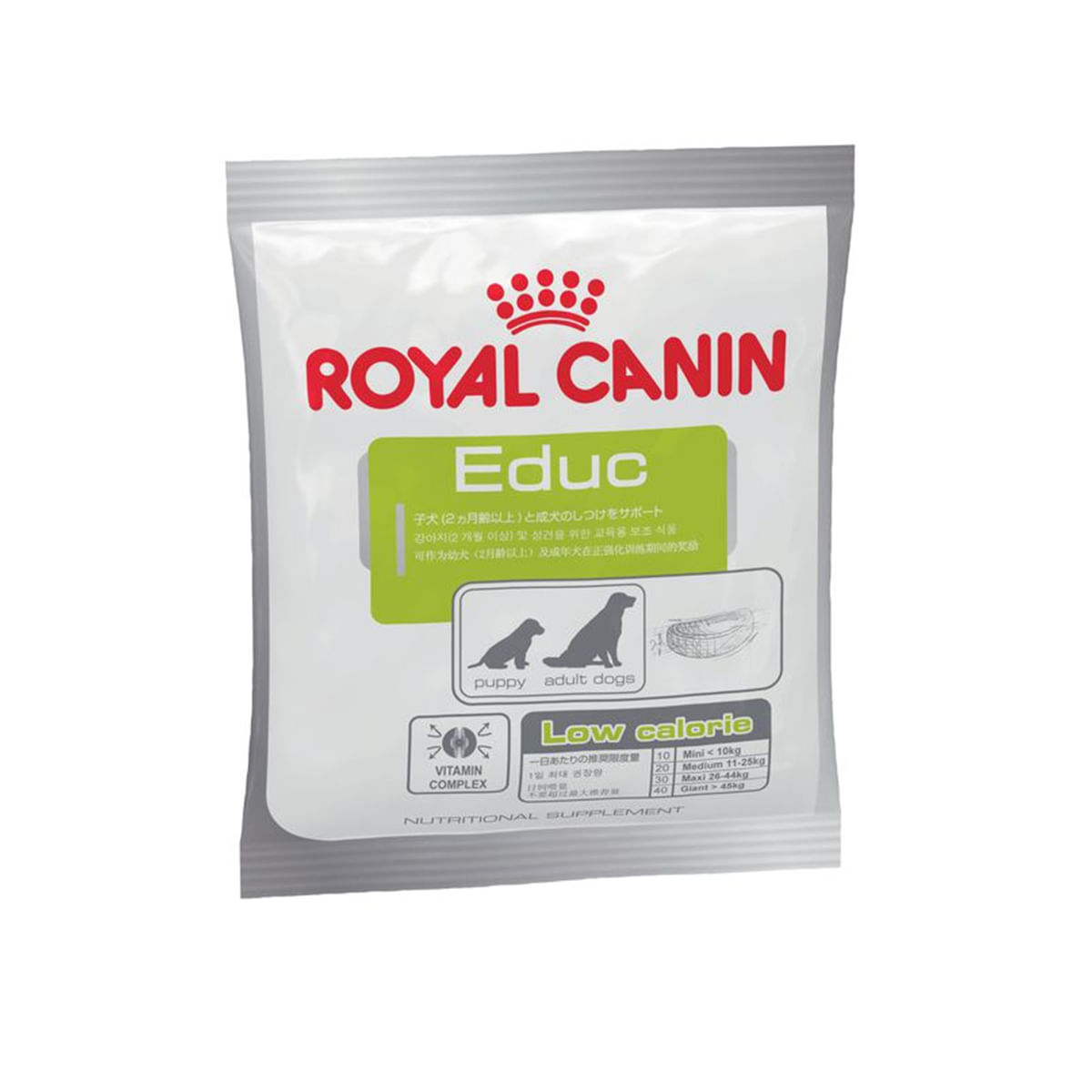 Royal Canin Educ, recompense hipocalorice câini, 50g