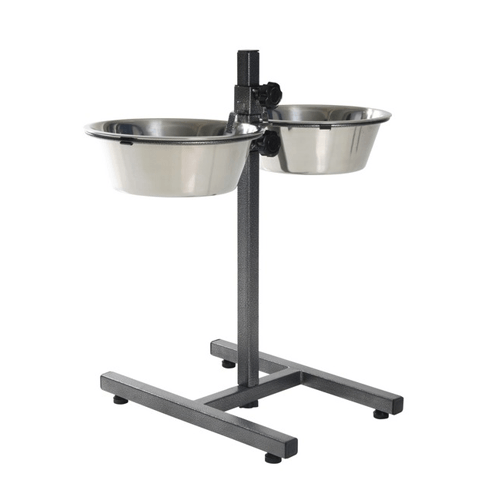 Set suport reglabil Enjoy cu doua castroane, 2.75 L
