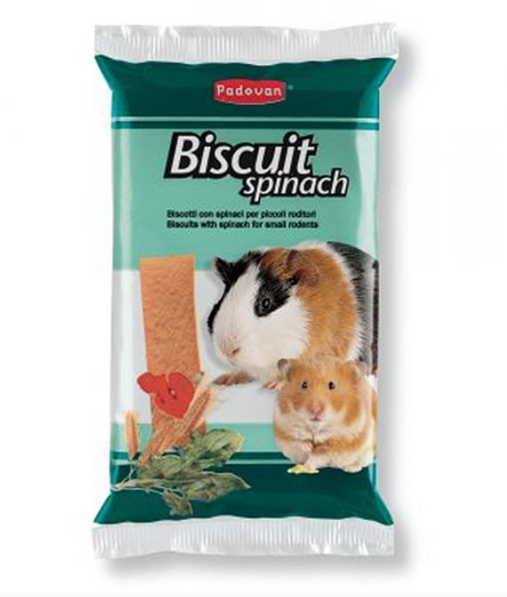 Biscuiti cu spanac - rozatoare - 30 g