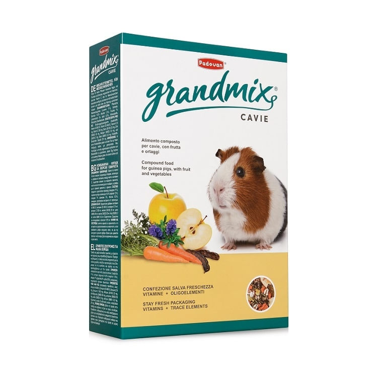 GrandMix Porcusori de Guineea, 850 g