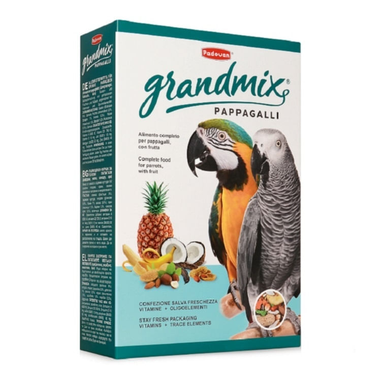 GrandMix Papagali Mari, 600 g - 1 | YEO