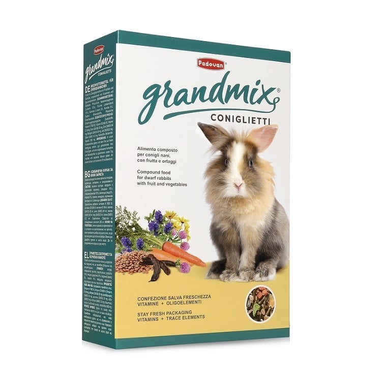 GrandMix Iepuri, 850 g