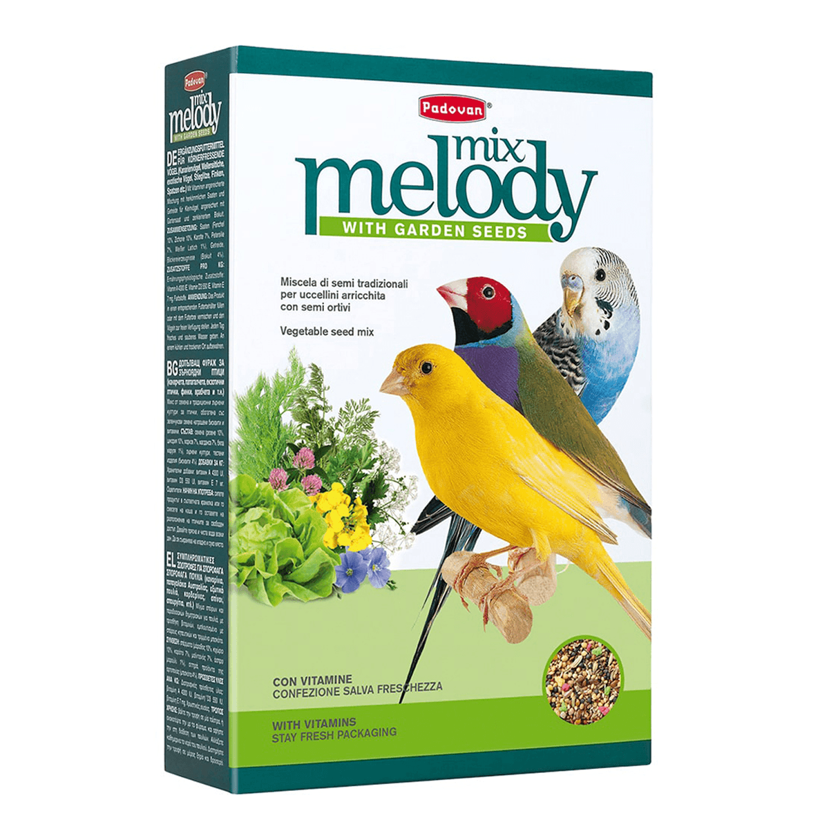 MelodyMix Hrana Pasari, 300g - 1 | YEO