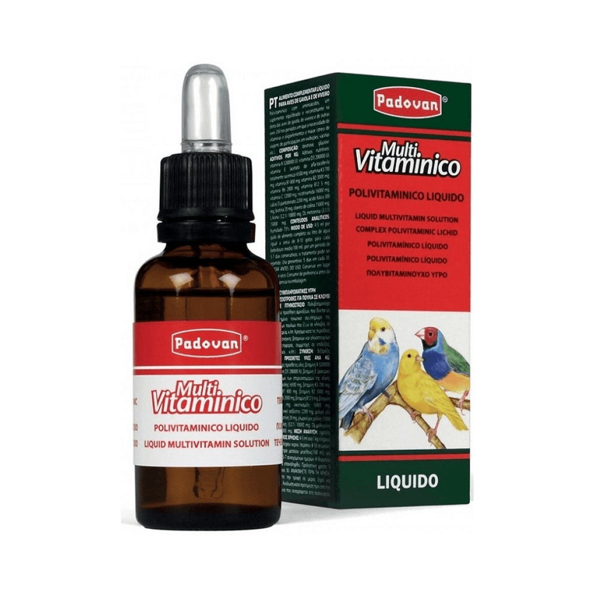 MultiVitaminico Padovan, 30 ml