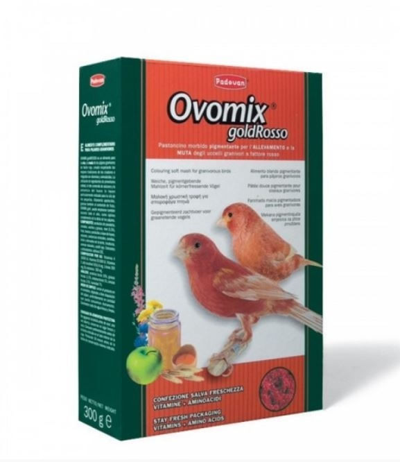 Ovomix Gold Rosso pentru Pasari, 300g