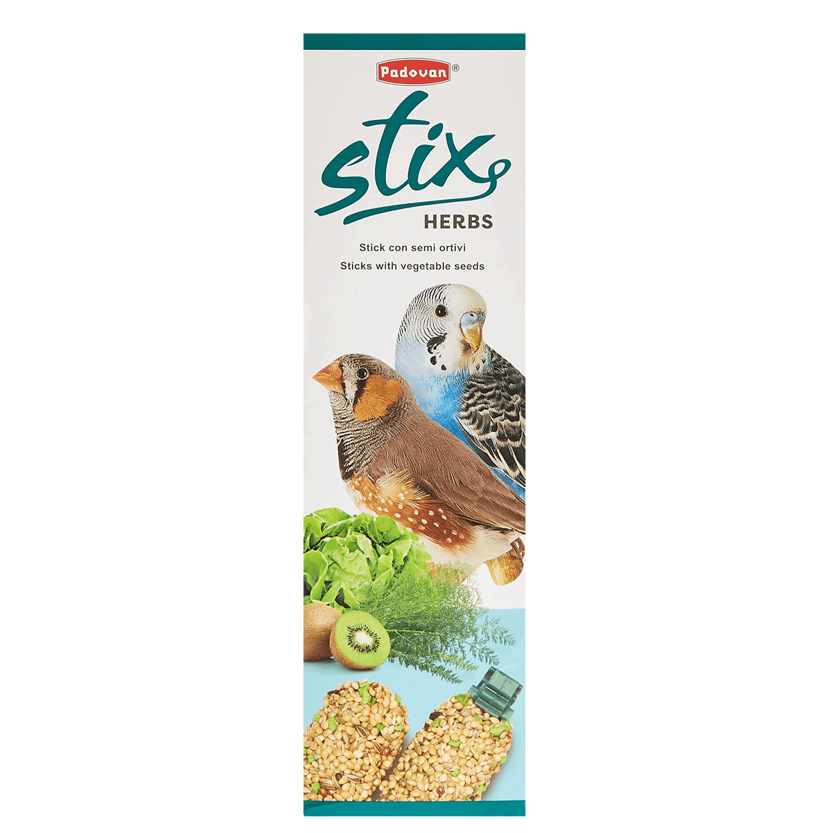 Stix herbs Padovan Perusi, 80g - 2 | YEO