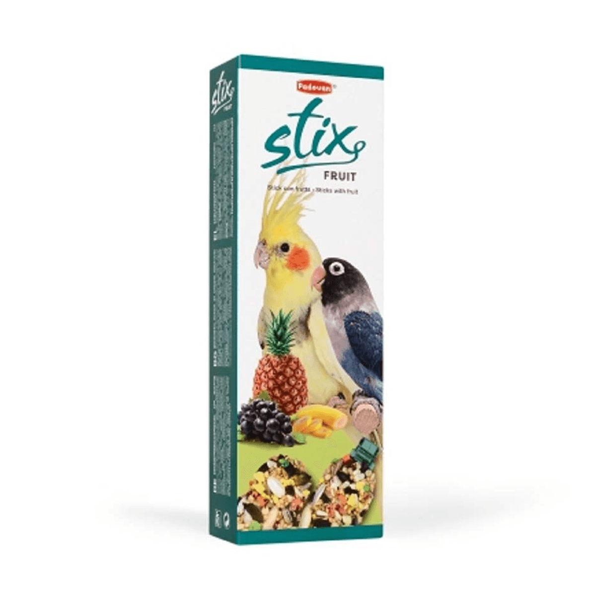 Stix Papagali si Nimfe Padovan, 150g - 1 | YEO