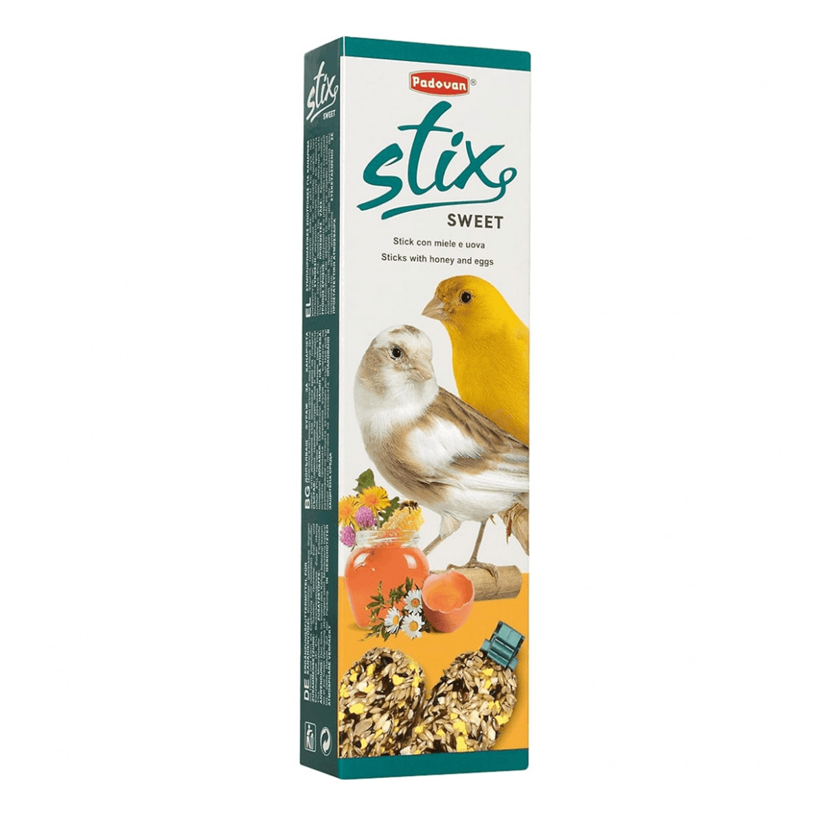 Stix sweet Canari Padovan, 80g