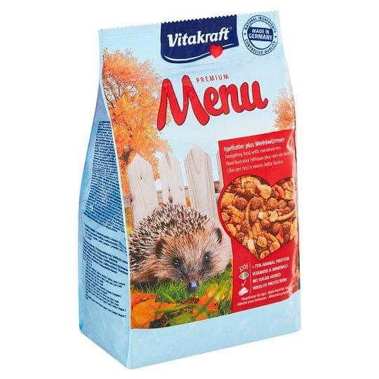 Vitakraft Meniu Pentru Arici, 600 g