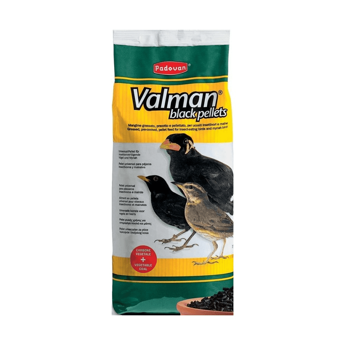 Valman Black Pellets 1kg