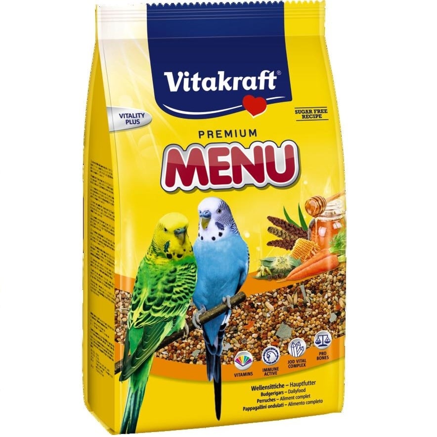 Vitakraft Meniu Perl\'s Perus, 1kg + 200g GRATUIT