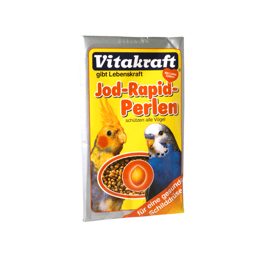 Vitakraft Vitamine cu Iod Perusi, 20 g