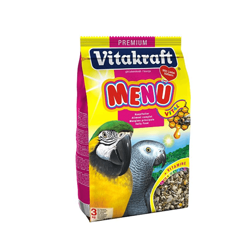 Vitakraft Meniu Papagal, 1 kg