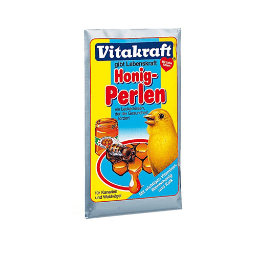 Vitakraft Vitamine Cu Miere Canari, 20 g