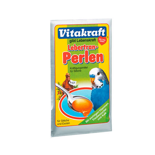 Vitakraft Vitamine Lebertran Perusi, 20 g