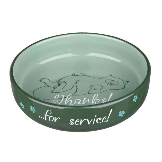 Castron Ceramic Pisici I 0.3 L/15 cm