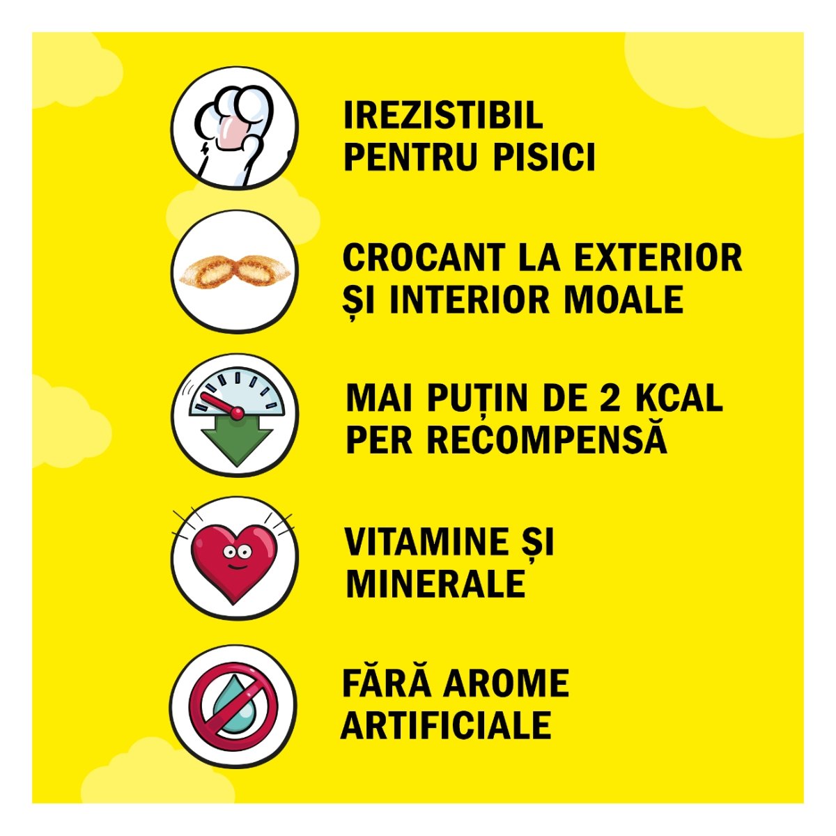 DREAMIES, Somon, punguță recompense pisici, 60g - 1 | YEO