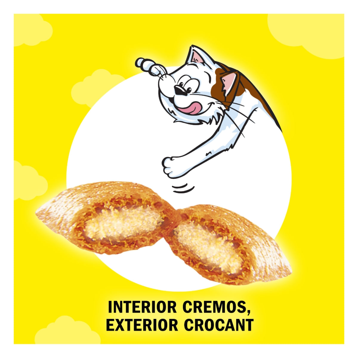 DREAMIES, Somon, punguță recompense pisici, 60g