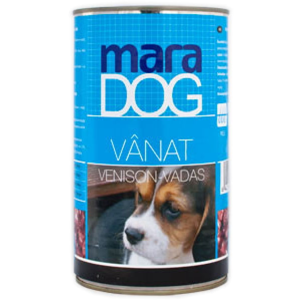 Maradog caine vanat - conserva 1250 gr