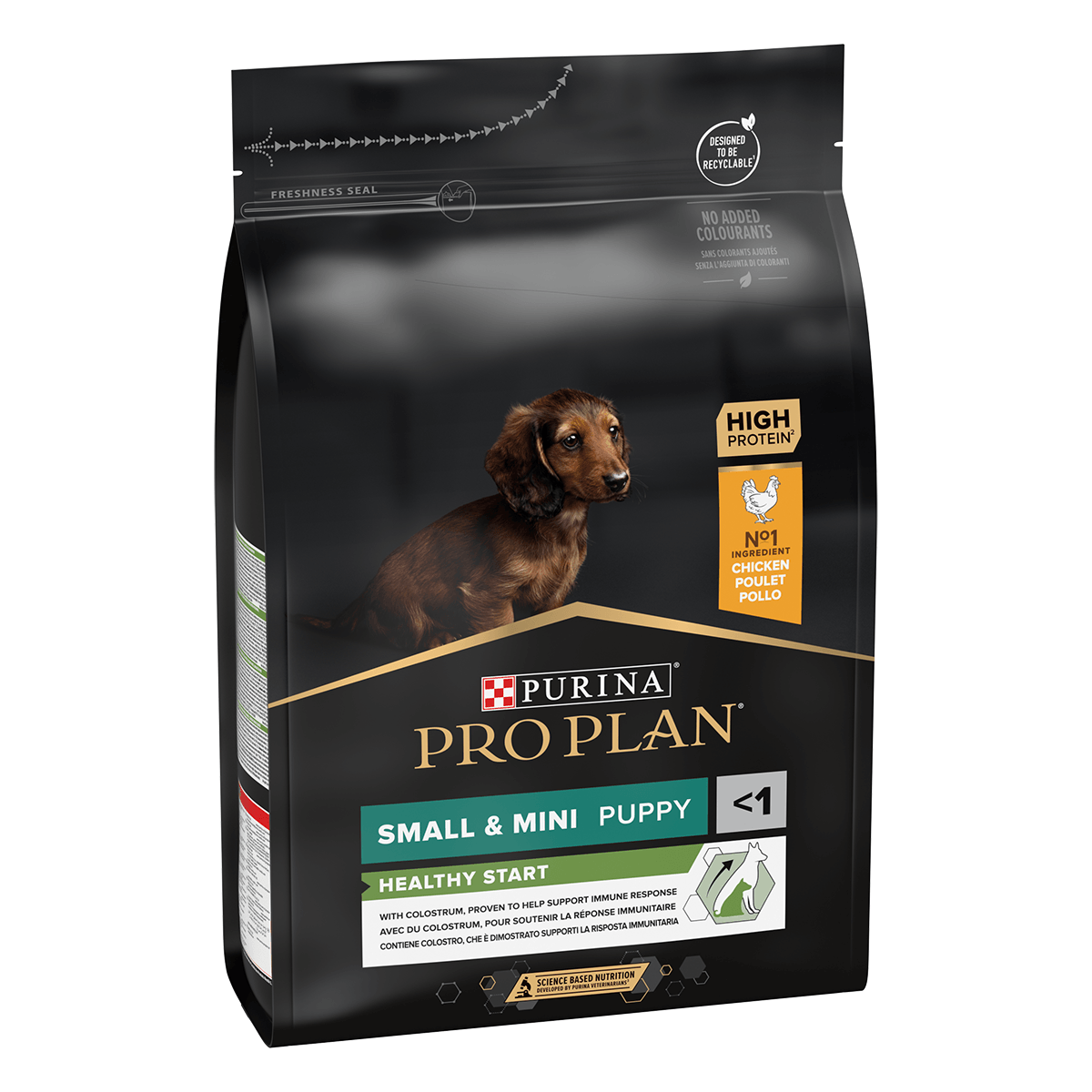 PURINA Pro Plan Puppy S, Pui, hrană uscată câini junior, 3kg - 1 | YEO