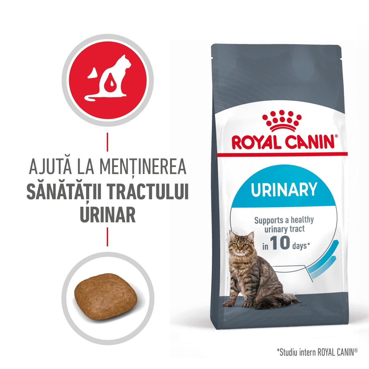 Royal Canin Urinary Care Adult, hrană uscată pisici, sănătatea tractului urinar ROYAL CANIN Feline Care Nutrition Urinary Care, hrană uscată pisici, sănătatea tractului urinar, 4kg