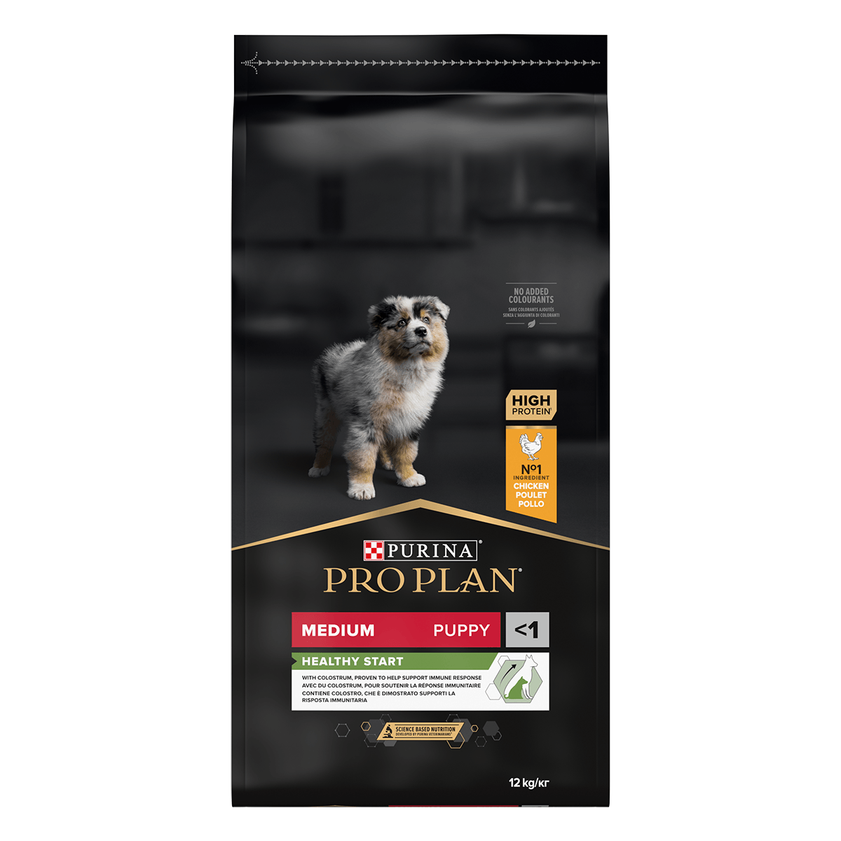 PURINA Pro Plan Puppy M, Pui, hrană uscată câini junior, 12kg - 4 | YEO