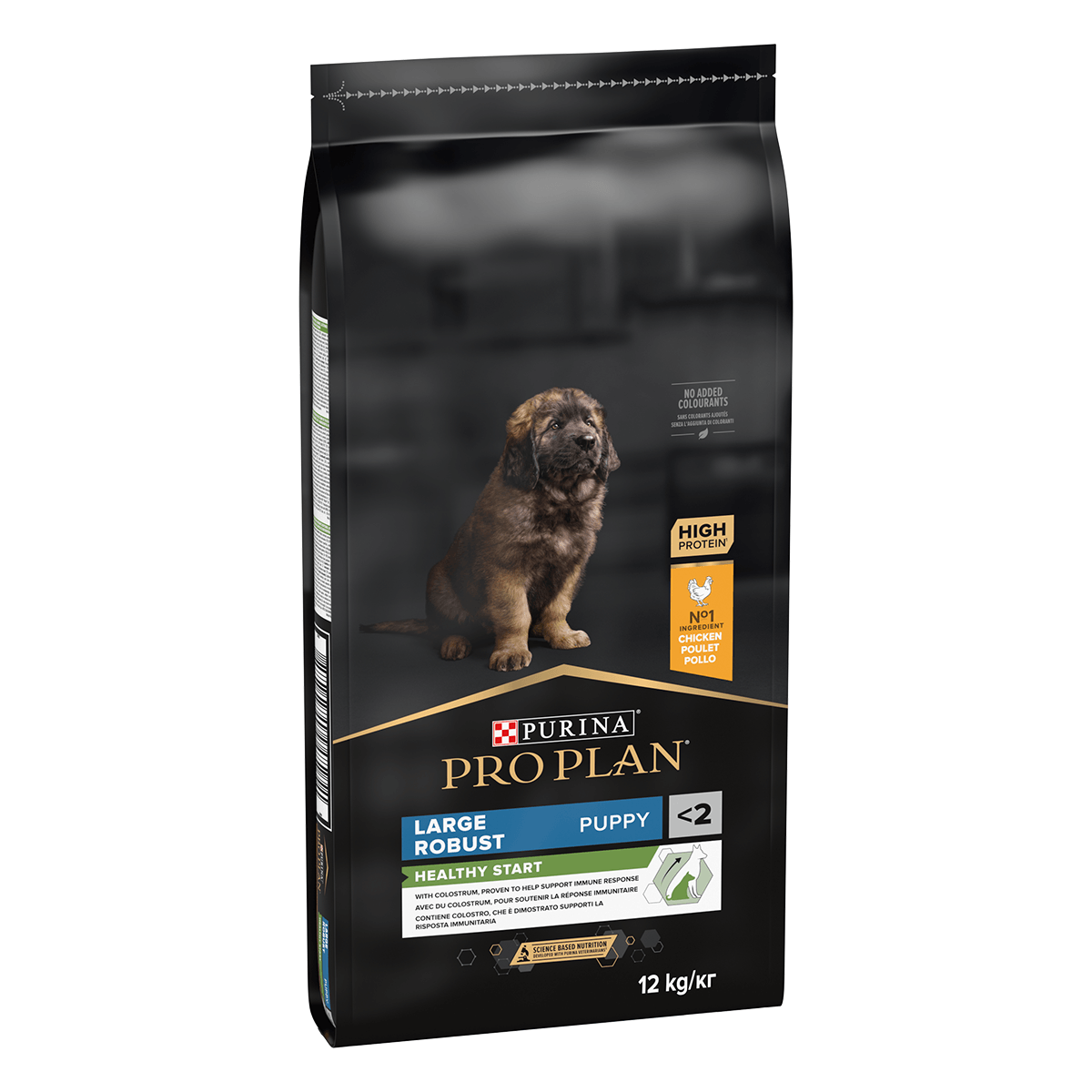 PURINA Pro Plan Robust Puppy L, Pui, hrană uscată câini junior, constituție robustă, 12kg - 2 | YEO