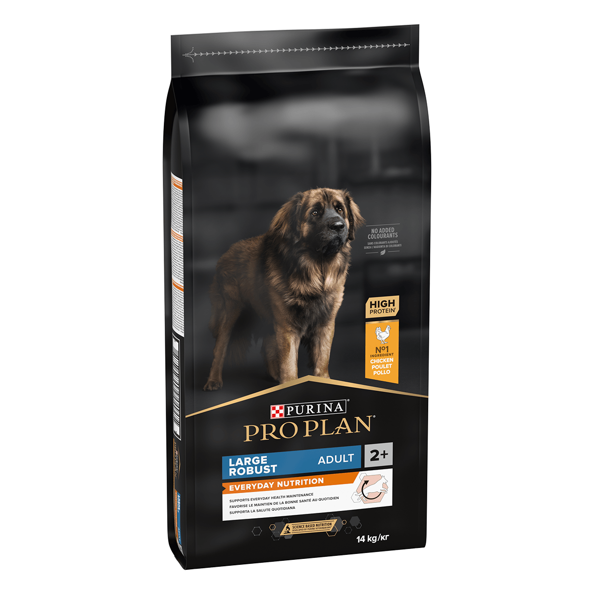 PURINA Pro Plan Robust Adult L, Pui, hrană uscată câini, constituție robustă, 14kg