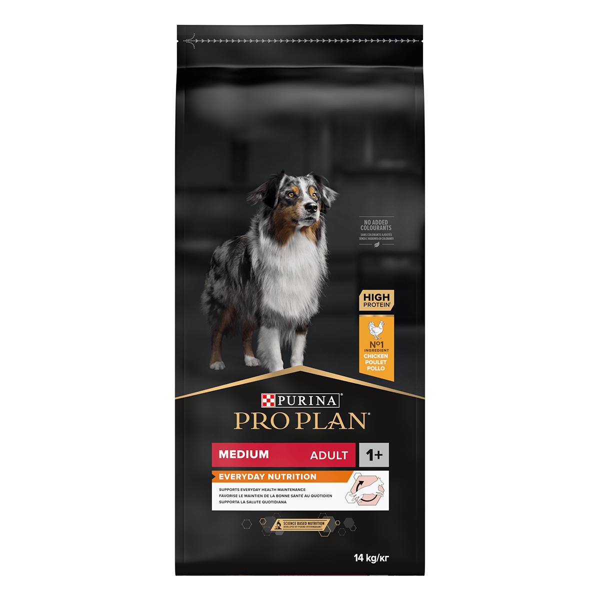 PURINA Pro Plan Adult M, Pui, hrană uscată câini, 14kg - 2 | YEO