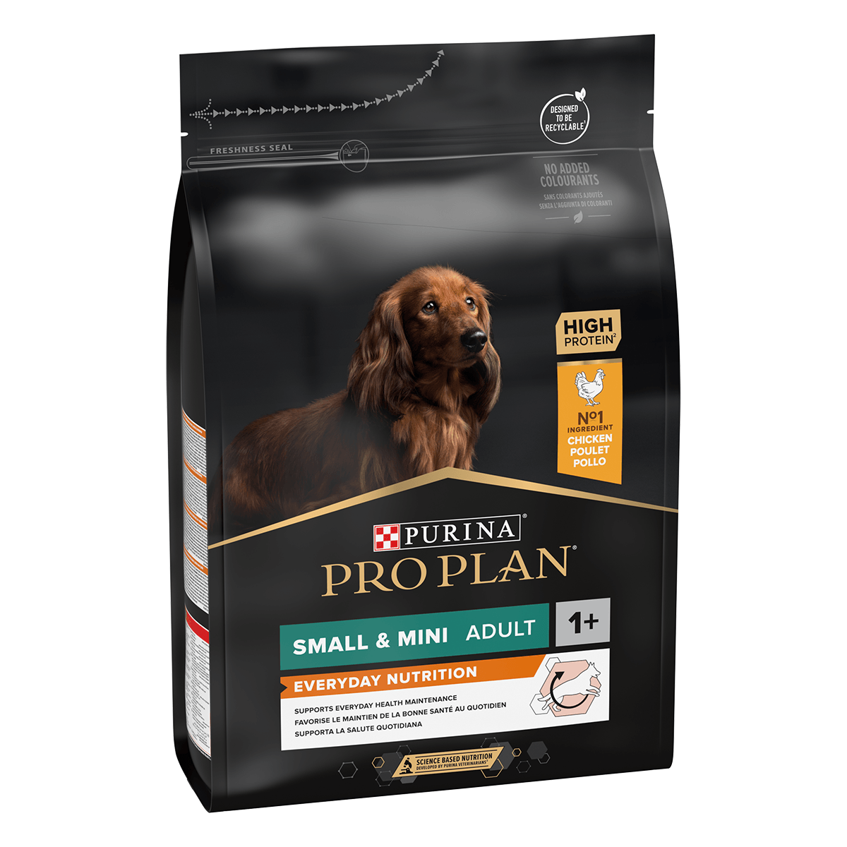 PURINA Pro Plan Adult S, Pui, hrană uscată câini, 3kg - 3 | YEO