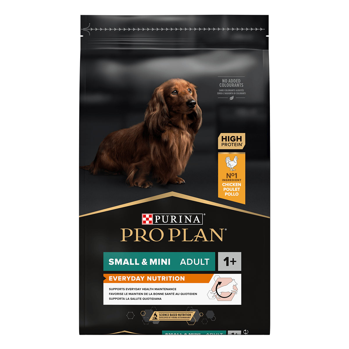 PURINA Pro Plan Adult S, Pui, hrană uscată câini, 7kg - 2 | YEO