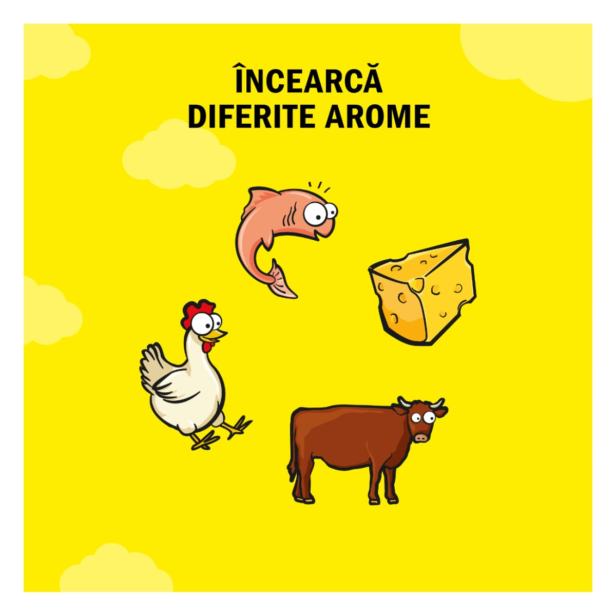 DREAMIES, Pui, punguță recompense pisici, 60g