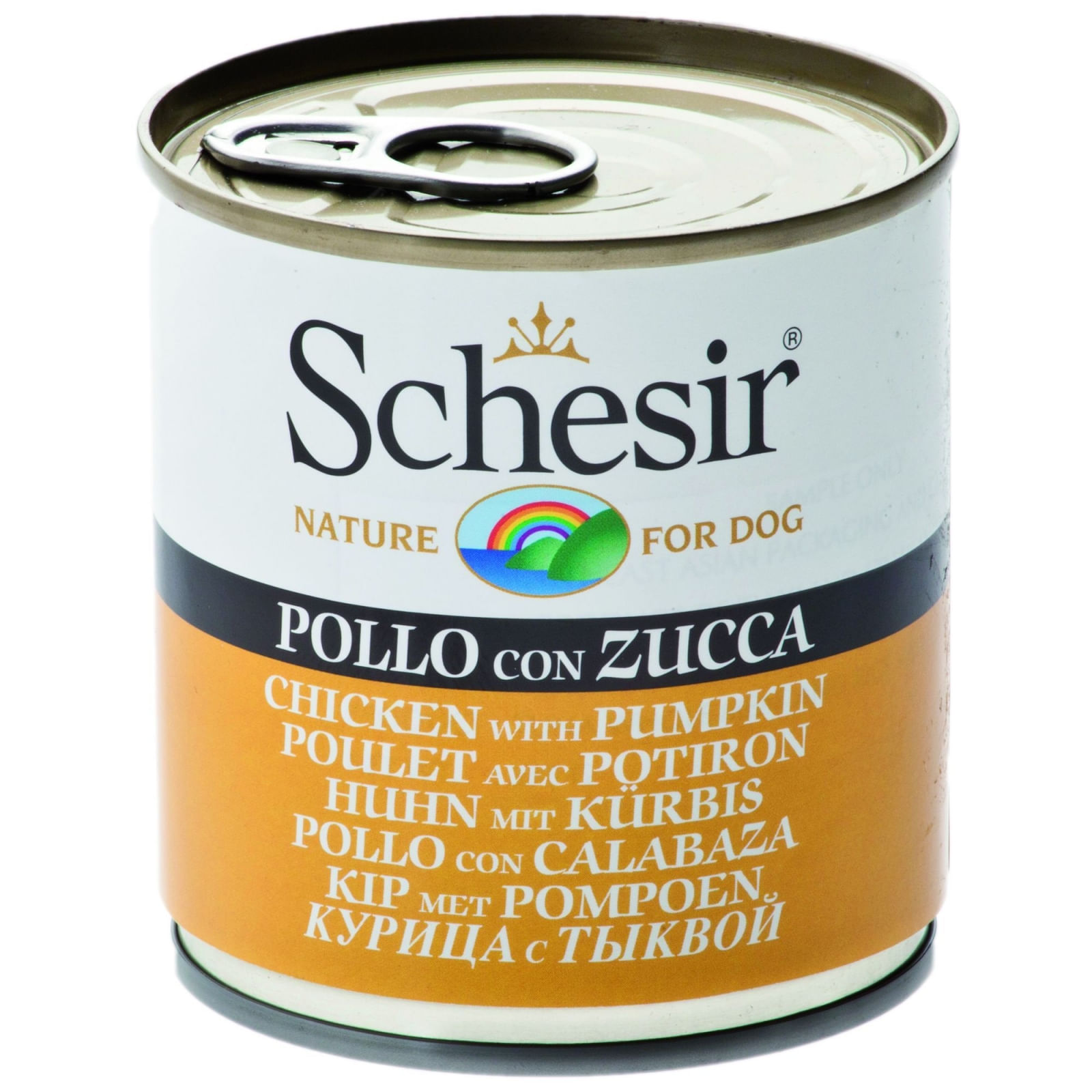 Schesir Dog Pui Dovleac 285 g