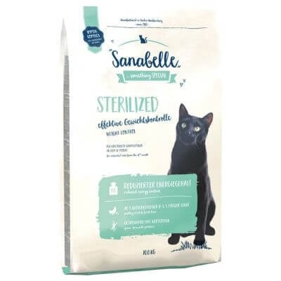 Sanabelle Sterilized, 10 kg - 1 | YEO